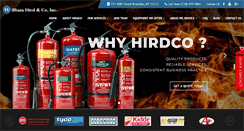 Desktop Screenshot of hirdco.com